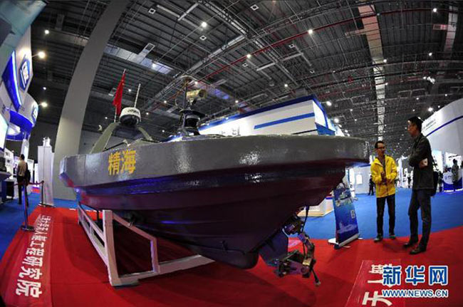 Unmanned ships deemed helpful in survey and patrol of South China Sea