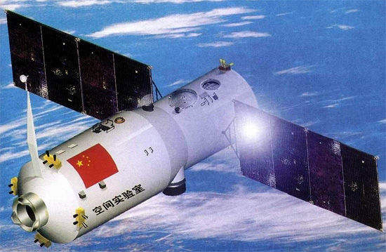 China's second space lab Tiangong-2 reaches launch center