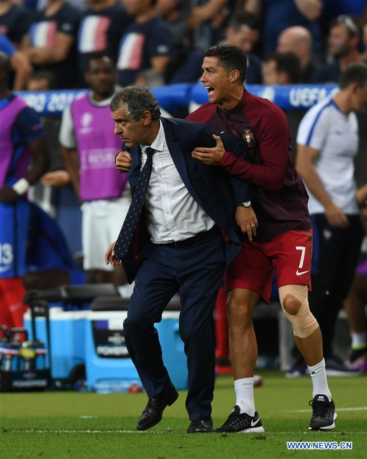 Ronaldo-less Portugal beat hosts France 1-0 to win Euro 2016 title