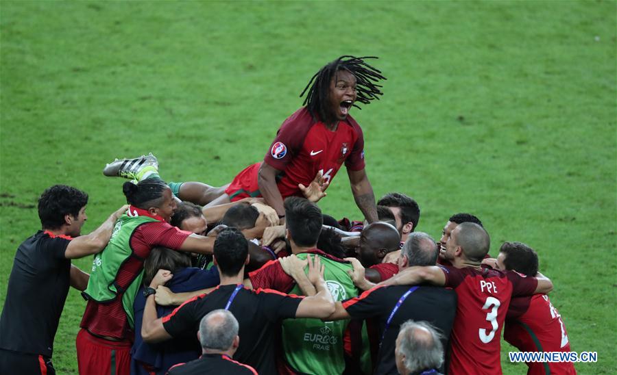 Ronaldo-less Portugal beat hosts France 1-0 to win Euro 2016 title