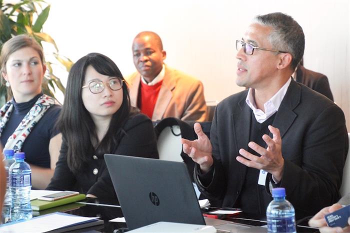 Chinese enterprises interact with SA journalists