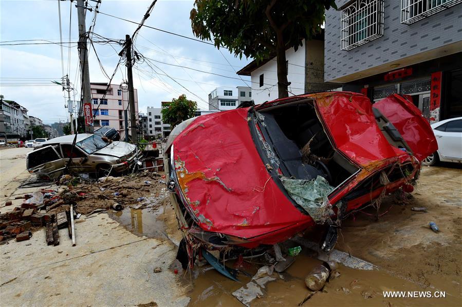 Typhoon Nepartak leaves 10 dead, 11 missing in E China county