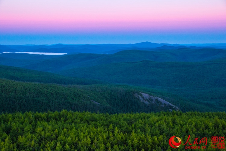 Breathtaking summertime views from Inner Mongolia