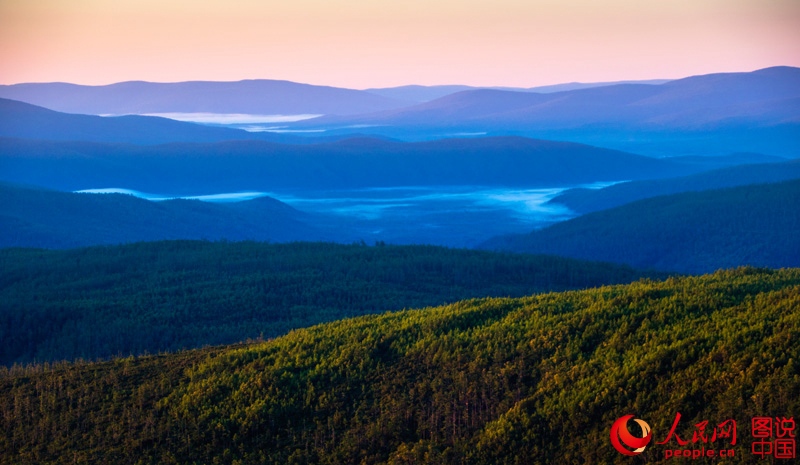 Breathtaking summertime views from Inner Mongolia