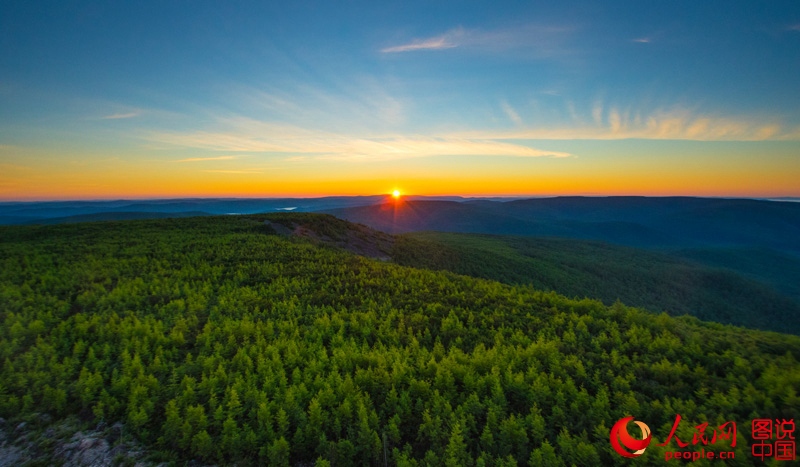 Breathtaking summertime views from Inner Mongolia