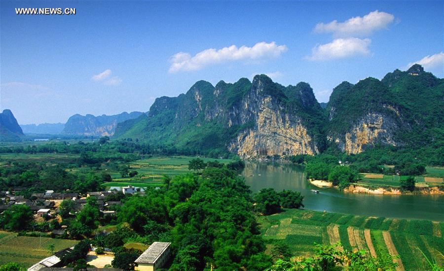 Guangxi rock paintings listed as world heritage in Istanbul session