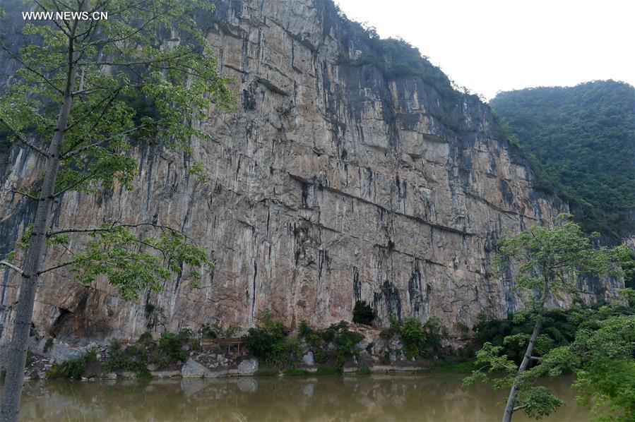 Guangxi rock paintings listed as world heritage in Istanbul session