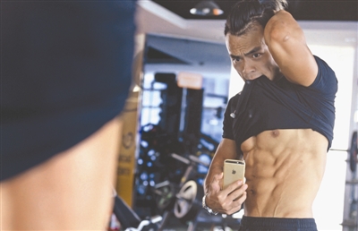 One-legged man ranks in top 30 in Chinese bodybuilding competition