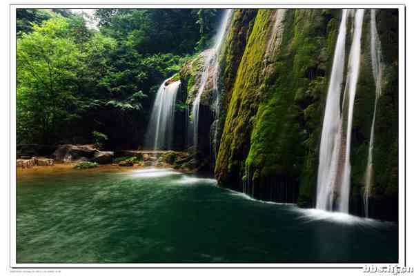 Waterfalls in Xiangshuihe