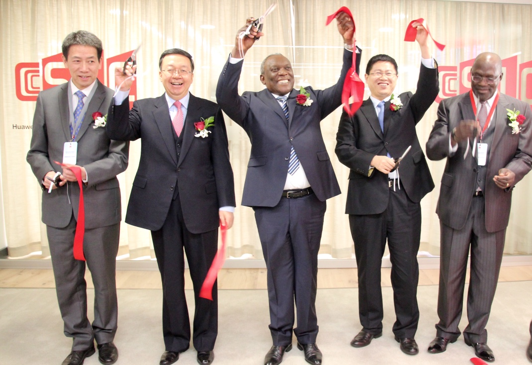 Huawei launches Africa’s first Innovation Center