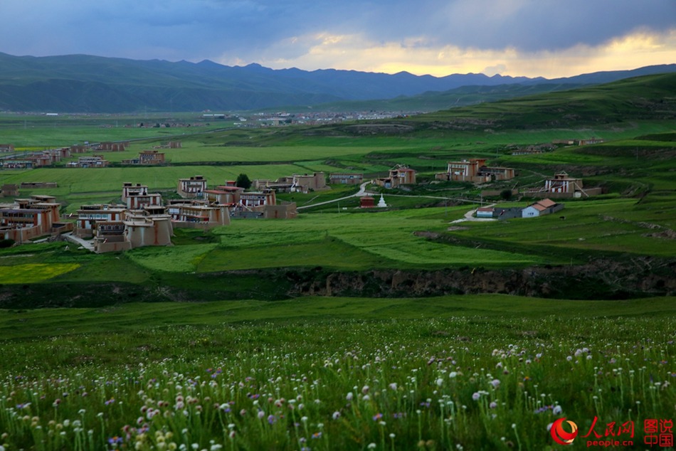 Fascinating scenery of Aba Tibetan Autonomous Prefecture