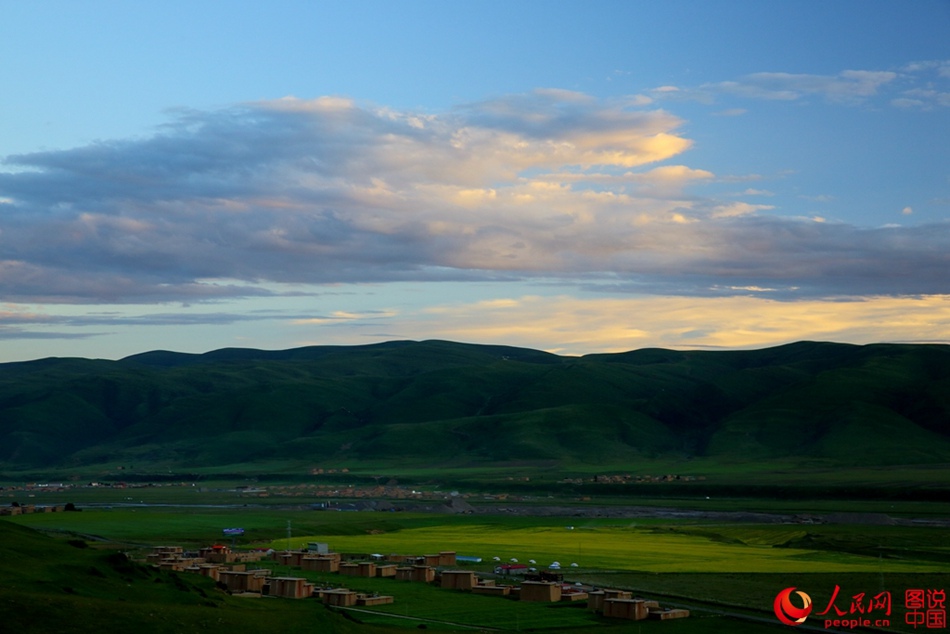 Fascinating scenery of Aba Tibetan Autonomous Prefecture