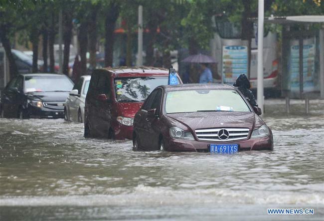 Death toll from Hebei storms climbs to 114