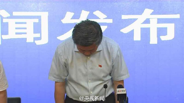 City mayor apologizes after storms causing huge casualties in Hebei