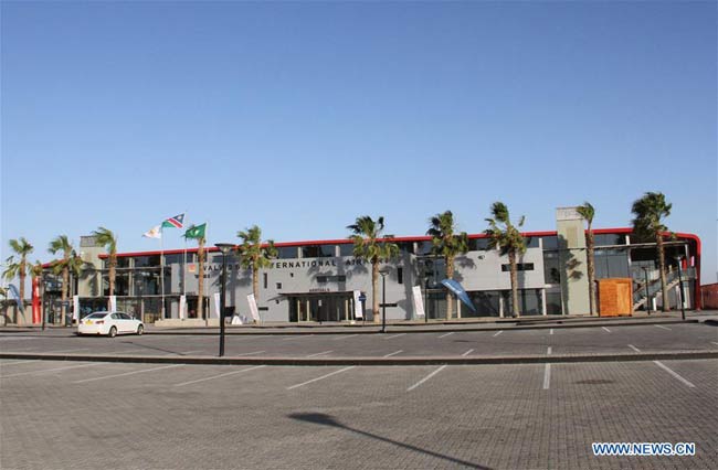 Chinese-built airport terminal inaugurated in Namibia