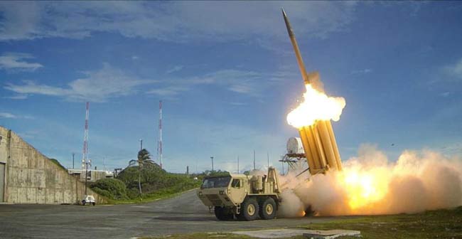 Chinese media focuses on anti-missile tests in wake of THAAD deployment plan