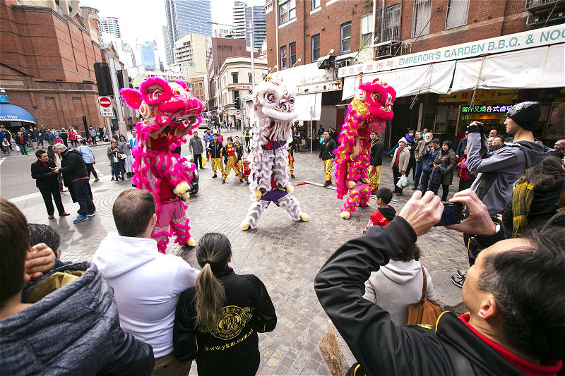 Upgrades of Sydney Chinatown warmly received by Sydney siders