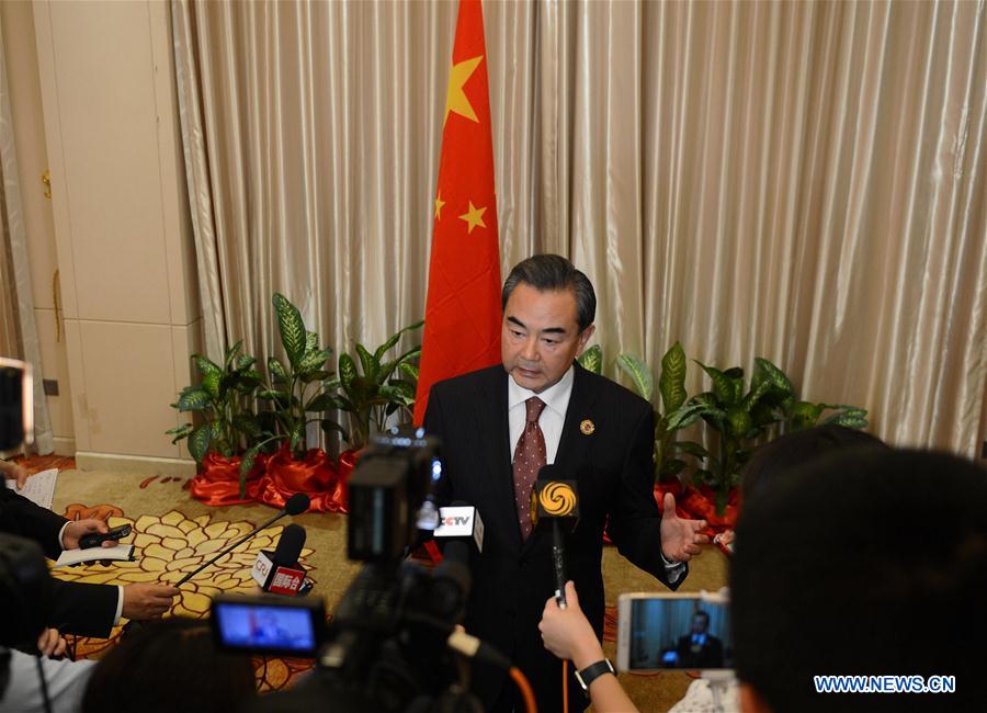 Chinese FM calls for enhanced dialogue, exploration of precautionary diplomatic models