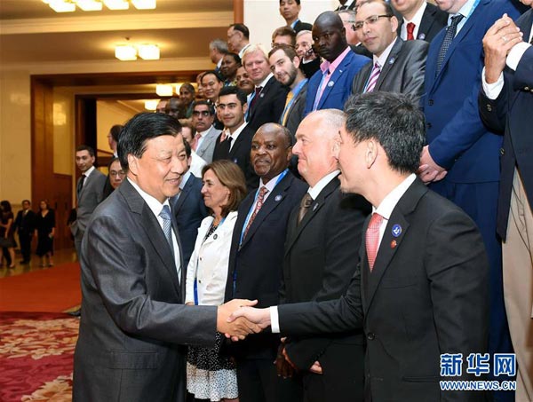 Liu Yunshan urges closer media cooperation on Belt and Road Initiative
