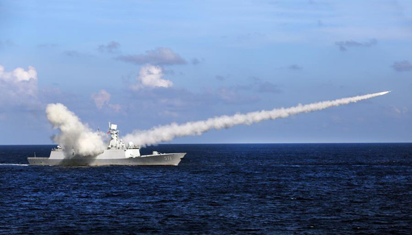 China, Russia navies to hold drill in South China Sea: spokesperson