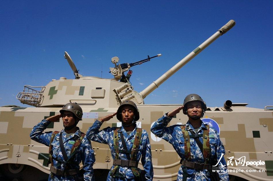 A glimpse of Stride 2016 Zhurihe B military drill
