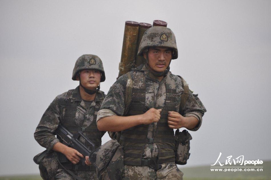 A glimpse of Stride 2016 Zhurihe B military drill