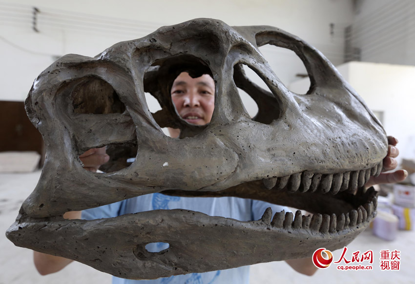 Dinosaurs’ 'beauticians' describe rewards of fossil restoration