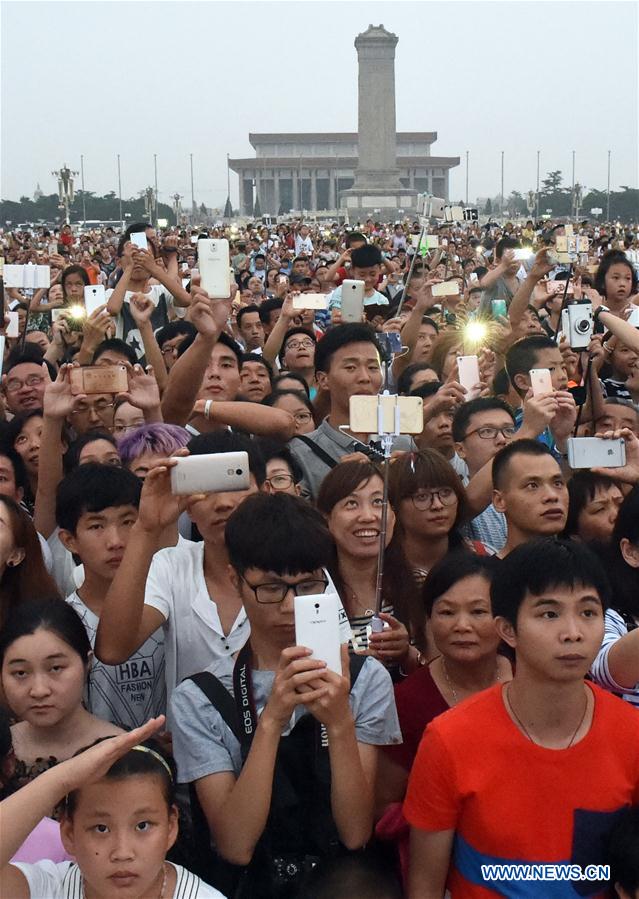 Flag-raising ceremony held to mark 89th anniv. of PLA founding