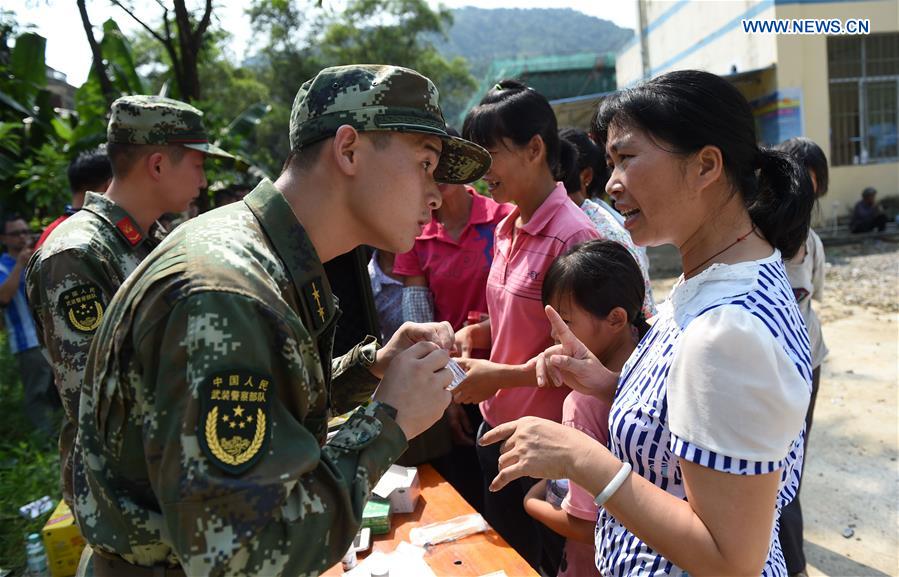 No casualties reported after quake hits county in S China