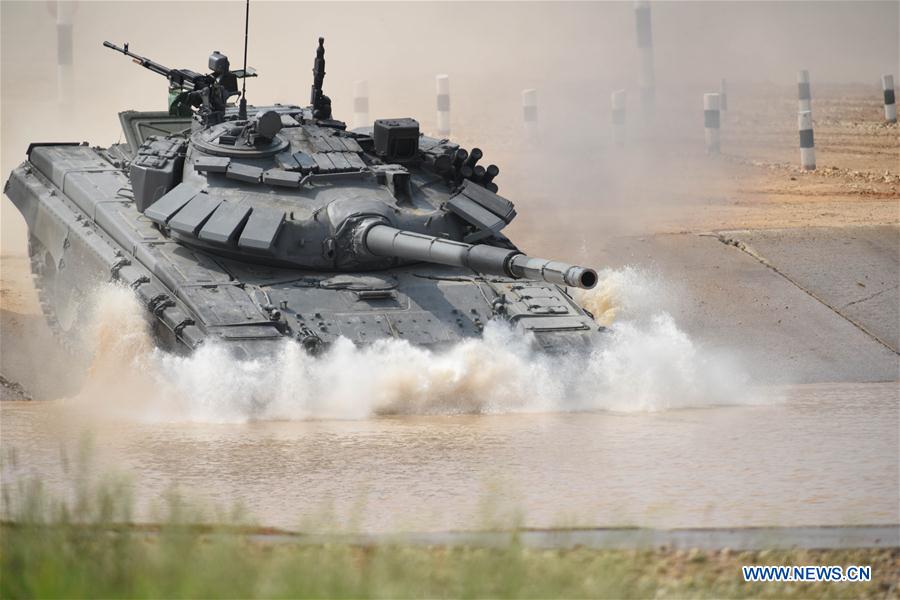 Int'l Army Games 2016 begins at Alabino military base outside Moscow