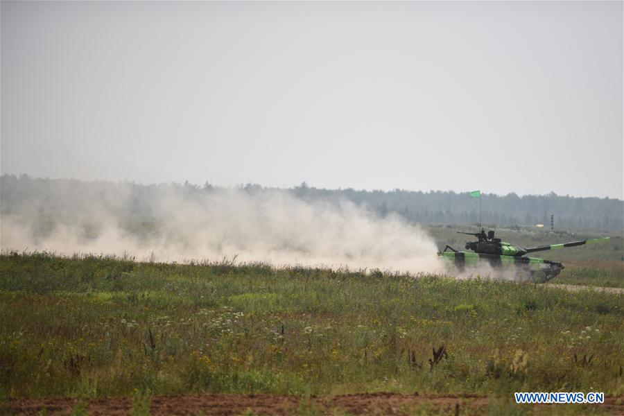 Int'l Army Games 2016 begins at Alabino military base outside Moscow