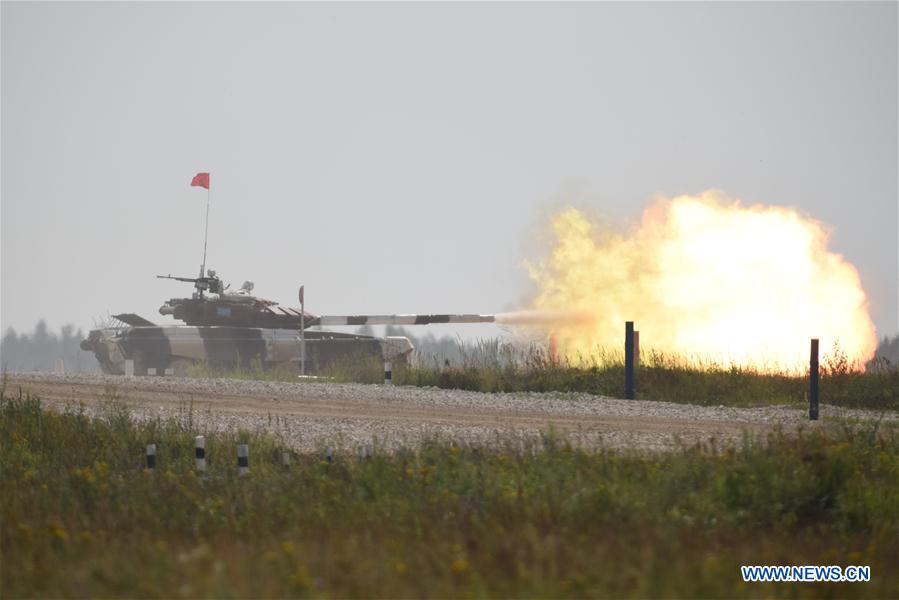 Int'l Army Games 2016 begins at Alabino military base outside Moscow