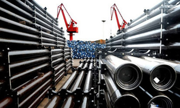 China mulls merger to create two steel giants: media