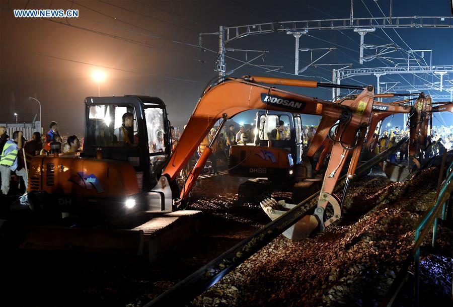 Zhengzhou-Xuzhou High-speed Railway to be put into operation in early Sept