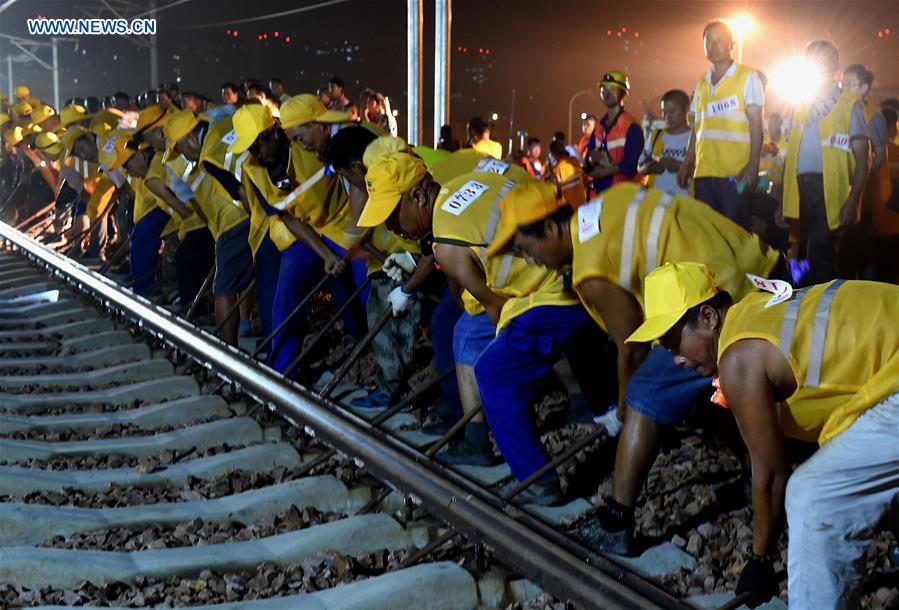 Zhengzhou-Xuzhou High-speed Railway to be put into operation in early Sept