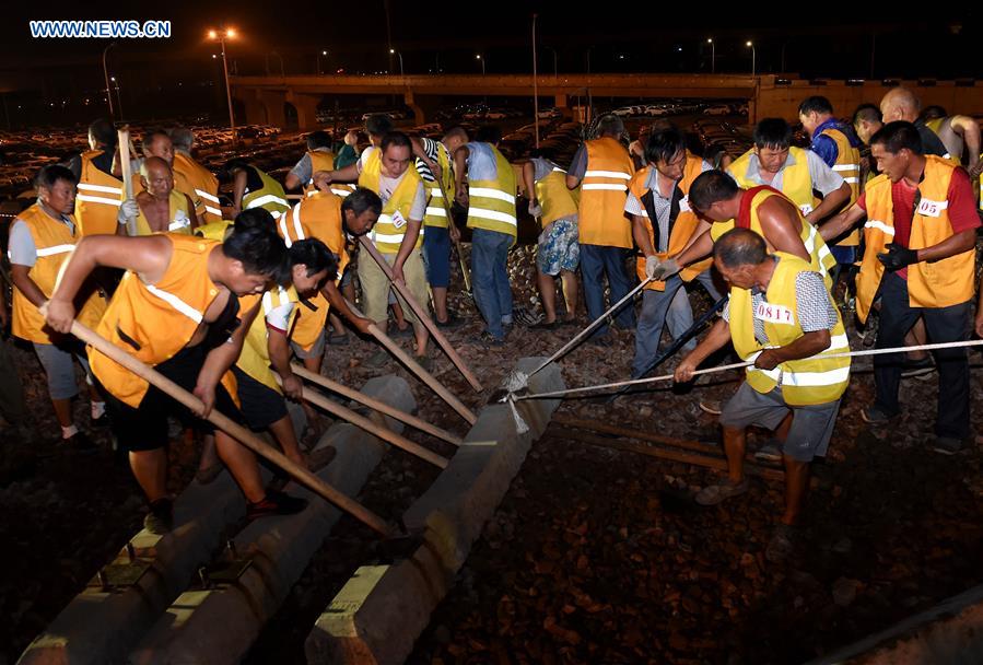 Zhengzhou-Xuzhou High-speed Railway to be put into operation in early Sept