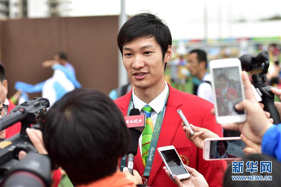 Chinese flag raised in ‪‎Rio Olympic Village