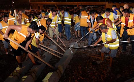 Crucial section connects high-speed network in east with central, western parts