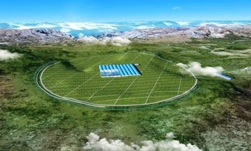 Sichuan observatory may capture cosmic rays, challenge Einstein's theory