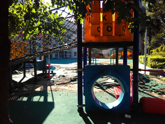 National standard on synthetic running tracks singled out as cause of campus pollution