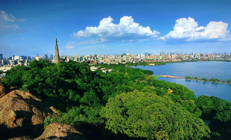 Hangzhou gets facelift in preparation for G20