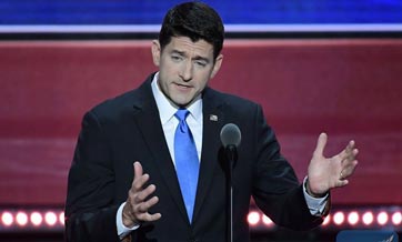 Top U.S. Republican leader keeps open possibility of withdrawing support for Trump