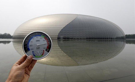 Heat wave engulfs most part of China