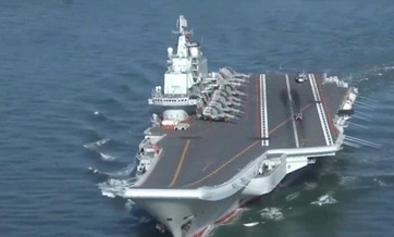 Liaoning aircraft carrier develops beyond initial combat capability