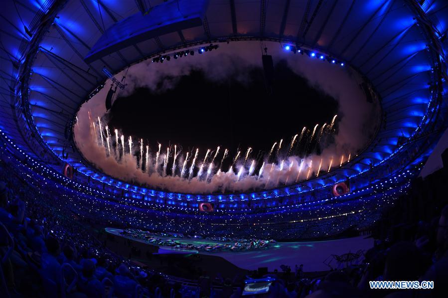 Opening ceremony of 2016 Olympic Games held in Rio