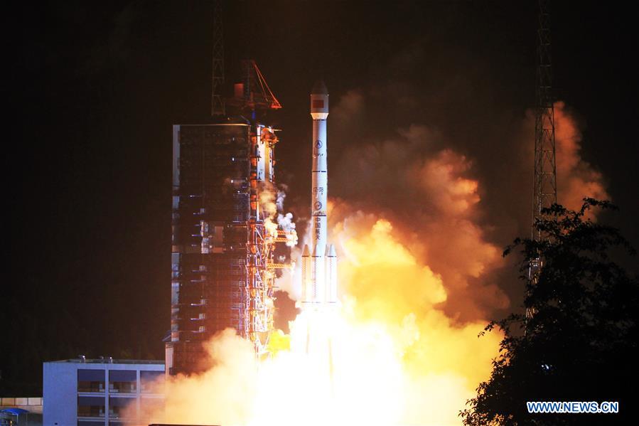 China launches first mobile telecom satellite