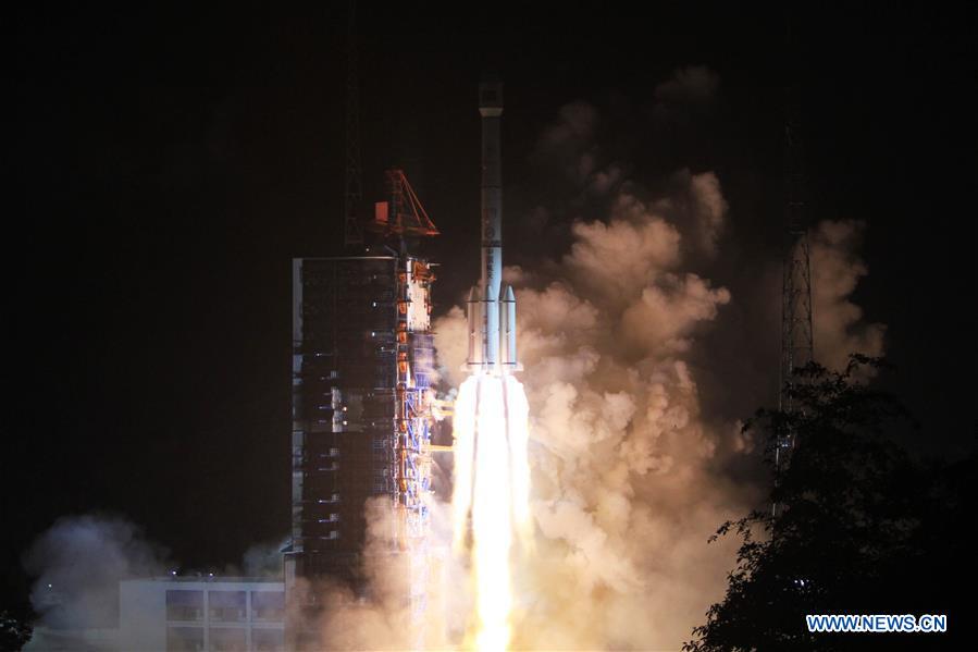 China launches first mobile telecom satellite