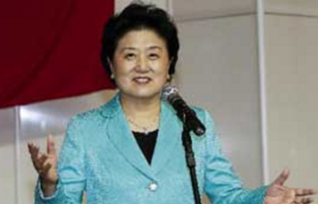 Chinese Vice Premier Liu greets media ahead of Rio Olympics