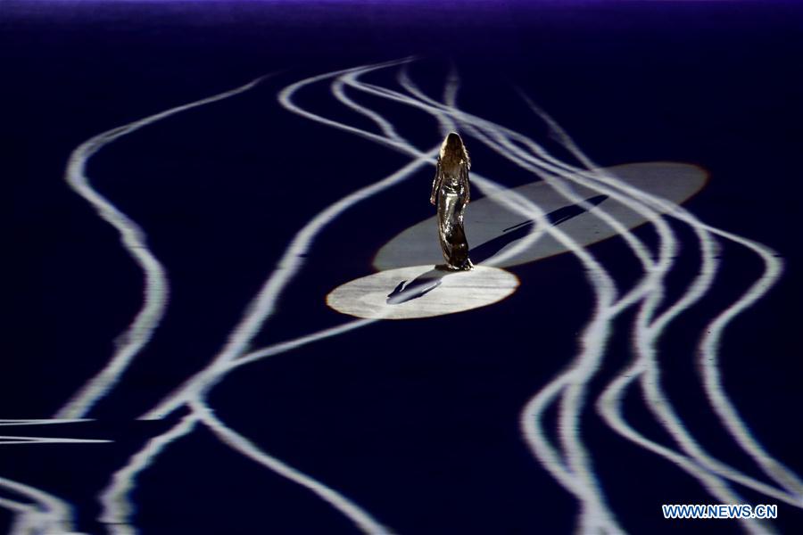 Opening ceremony of 2016 Olympic Games held in Rio