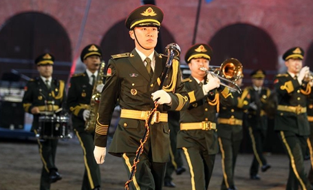 Hamina Tattoo Int'l Military Music Festival held in Finland